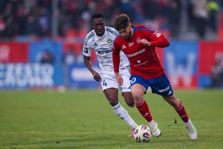 Football. PKO BP Ekstraklasa. Rakow Czestochowa - Radomiak Radom. 08.02.2026