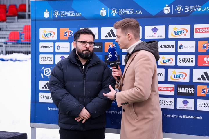 Football. PKO BP Ekstraklasa. Rakow Czestochowa - Radomiak Radom. 08.02.2026