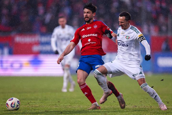 Football. PKO BP Ekstraklasa. Rakow Czestochowa - Radomiak Radom. 08.02.2026
