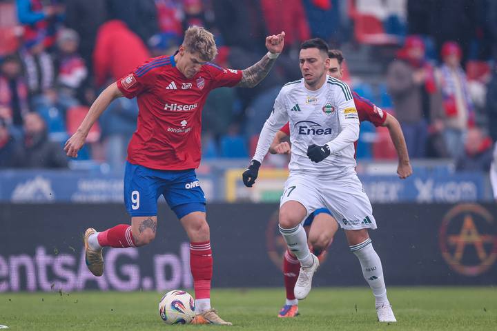 Football. PKO BP Ekstraklasa. Rakow Czestochowa - Radomiak Radom. 08.02.2026