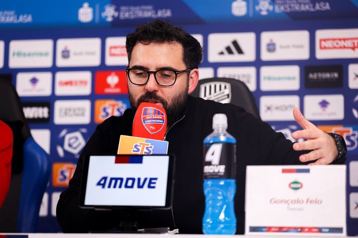 Football. PKO BP Ekstraklasa. Rakow Czestochowa - Radomiak Radom. 08.02.2026