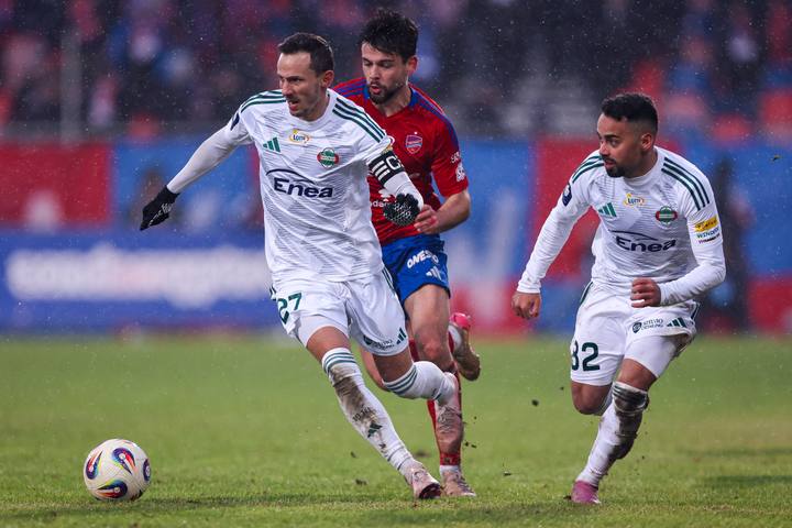 Football. PKO BP Ekstraklasa. Rakow Czestochowa - Radomiak Radom. 08.02.2026