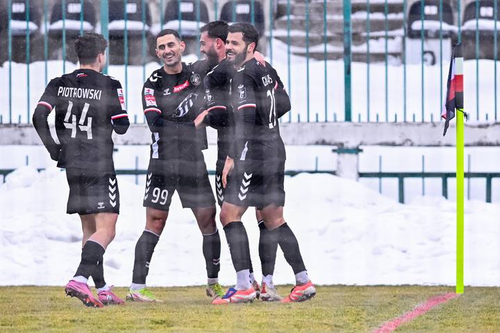 Football. Betclic I Liga. Polonia Warszawa - Stal Mielec. 08.02.2026