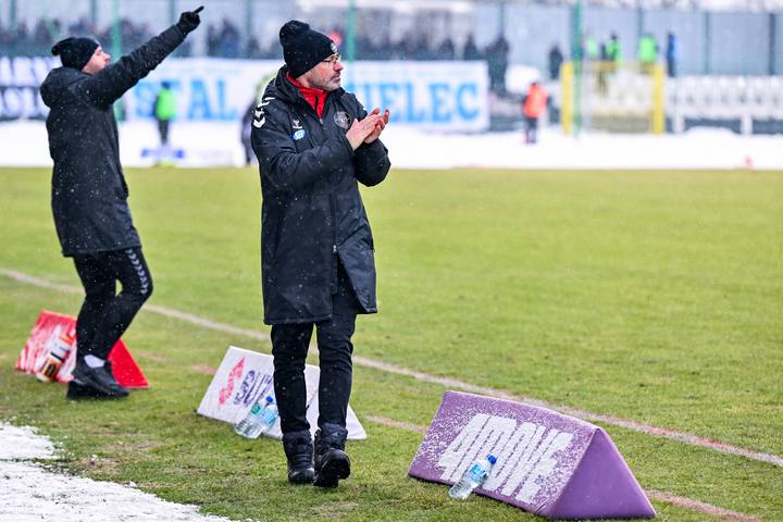 Football. Betclic I Liga. Polonia Warszawa - Stal Mielec. 08.02.2026