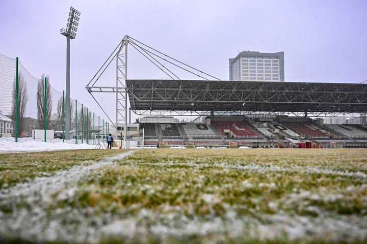 Football. Betclic I Liga. Polonia Warszawa - Stal Mielec. 08.02.2026