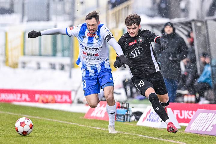 Football. Betclic I Liga. Polonia Warszawa - Stal Mielec. 08.02.2026