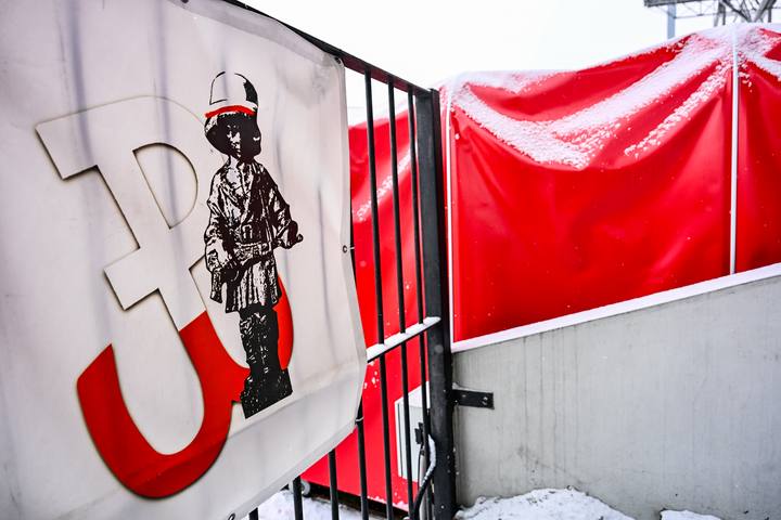 Football. Betclic I Liga. Polonia Warszawa - Stal Mielec. 08.02.2026