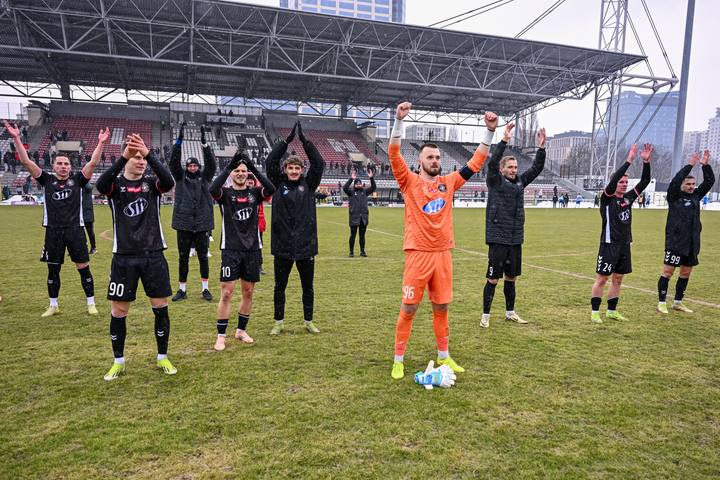 Football. Betclic I Liga. Polonia Warszawa - Stal Mielec. 08.02.2026