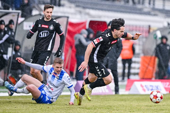 Football. Betclic I Liga. Polonia Warszawa - Stal Mielec. 08.02.2026