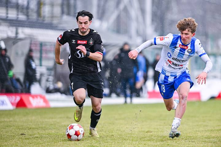 Football. Betclic I Liga. Polonia Warszawa - Stal Mielec. 08.02.2026