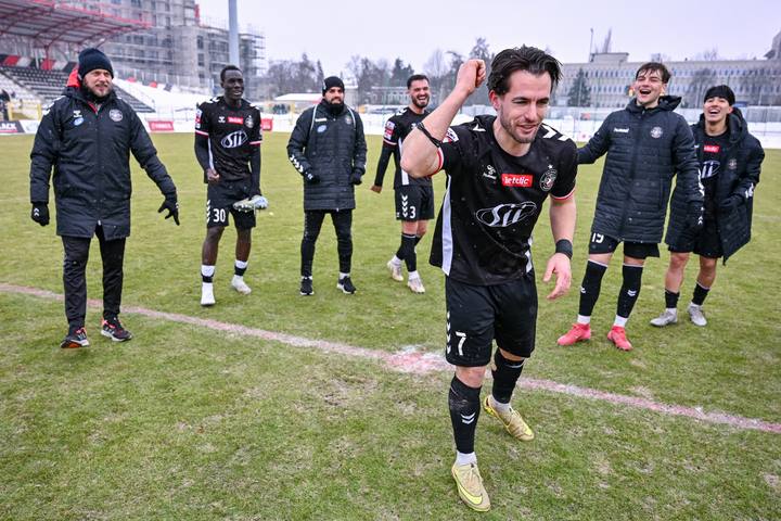 Football. Betclic I Liga. Polonia Warszawa - Stal Mielec. 08.02.2026