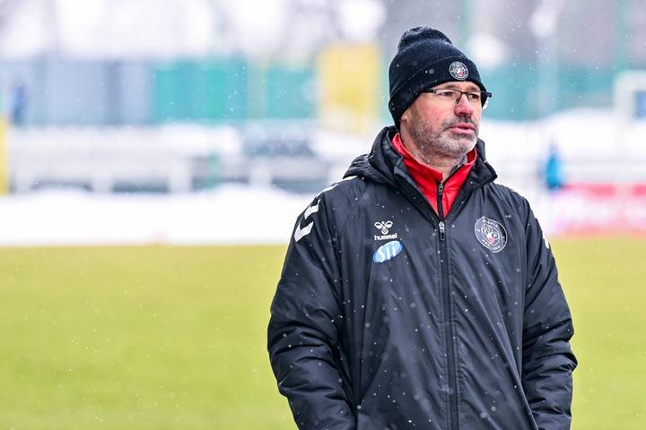 Football. Betclic I Liga. Polonia Warszawa - Stal Mielec. 08.02.2026