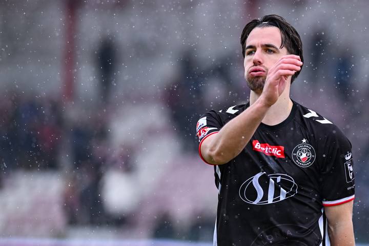 Football. Betclic I Liga. Polonia Warszawa - Stal Mielec. 08.02.2026