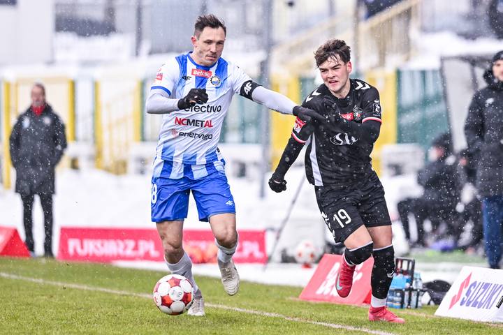 Football. Betclic I Liga. Polonia Warszawa - Stal Mielec. 08.02.2026