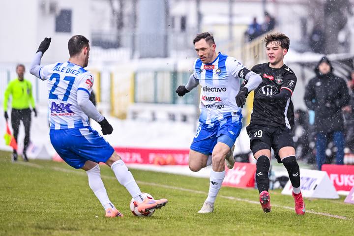 Football. Betclic I Liga. Polonia Warszawa - Stal Mielec. 08.02.2026