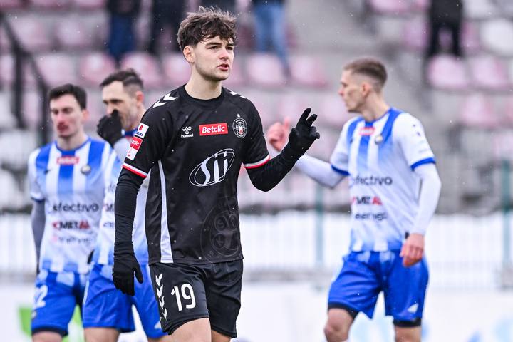 Football. Betclic I Liga. Polonia Warszawa - Stal Mielec. 08.02.2026