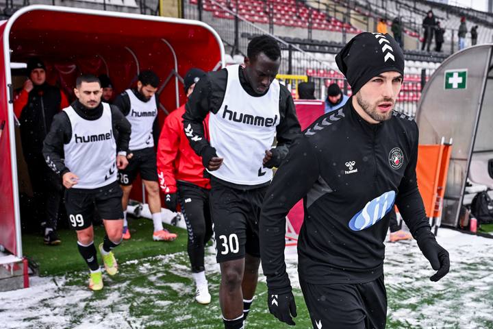 Football. Betclic I Liga. Polonia Warszawa - Stal Mielec. 08.02.2026