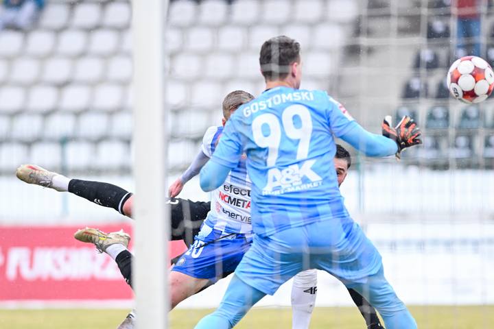 Football. Betclic I Liga. Polonia Warszawa - Stal Mielec. 08.02.2026