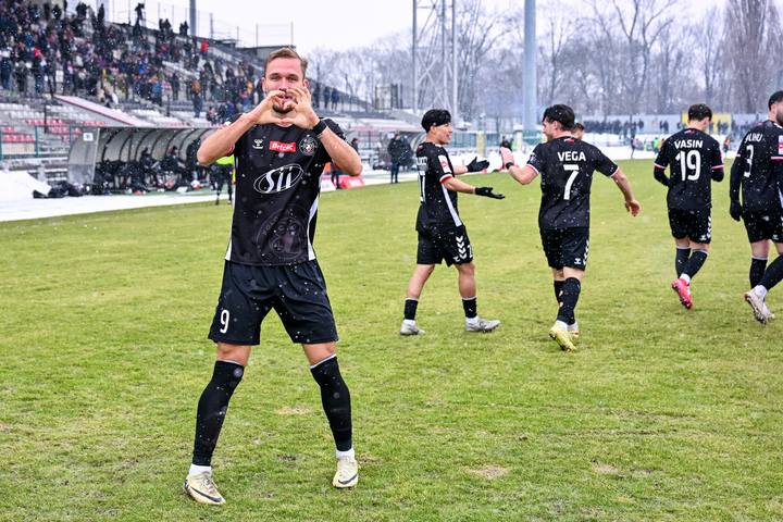 Football. Betclic I Liga. Polonia Warszawa - Stal Mielec. 08.02.2026