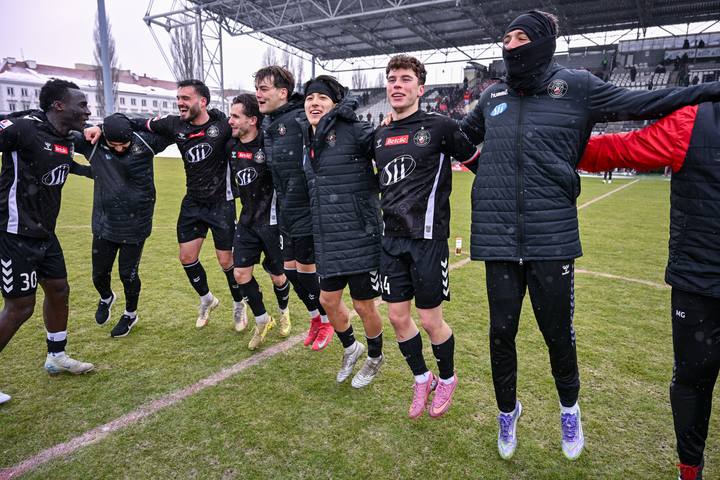 Football. Betclic I Liga. Polonia Warszawa - Stal Mielec. 08.02.2026