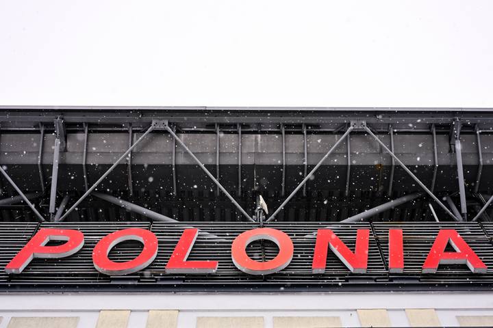 Football. Betclic I Liga. Polonia Warszawa - Stal Mielec. 08.02.2026