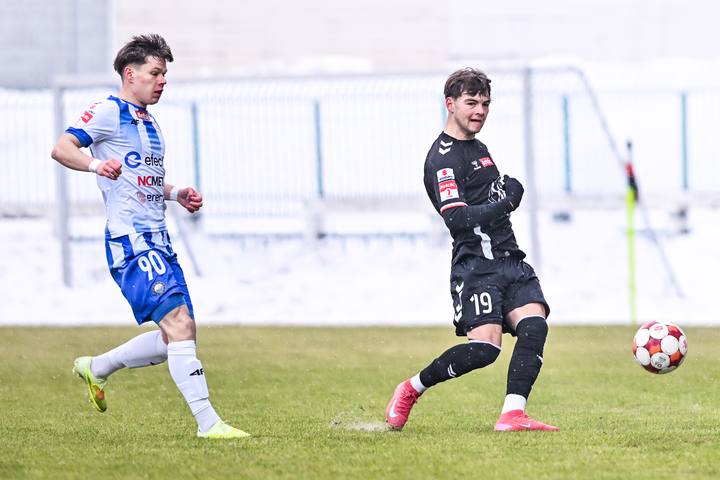 Football. Betclic I Liga. Polonia Warszawa - Stal Mielec. 08.02.2026