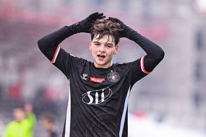 Football. Betclic I Liga. Polonia Warszawa - Stal Mielec. 08.02.2026