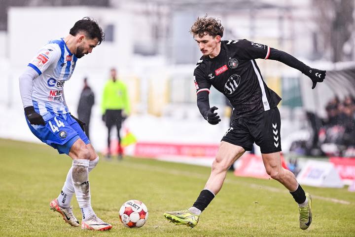 Football. Betclic I Liga. Polonia Warszawa - Stal Mielec. 08.02.2026