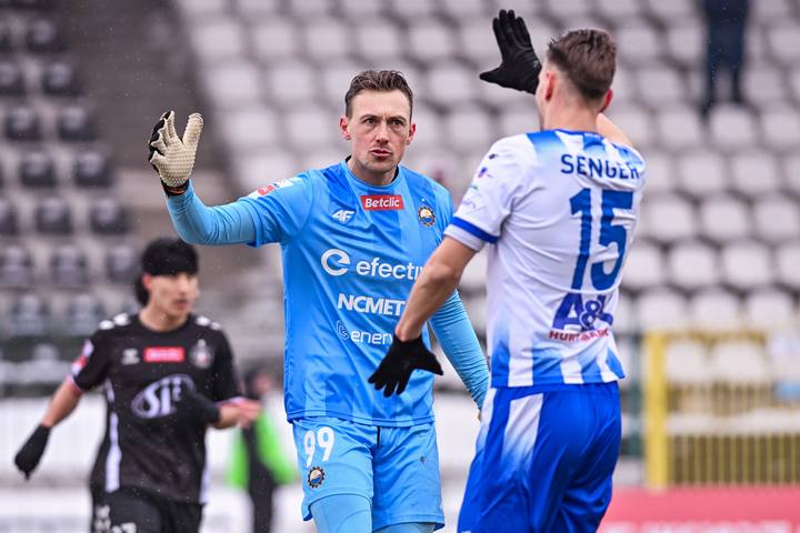 Football. Betclic I Liga. Polonia Warszawa - Stal Mielec. 08.02.2026