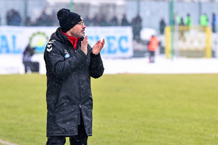 Football. Betclic I Liga. Polonia Warszawa - Stal Mielec. 08.02.2026