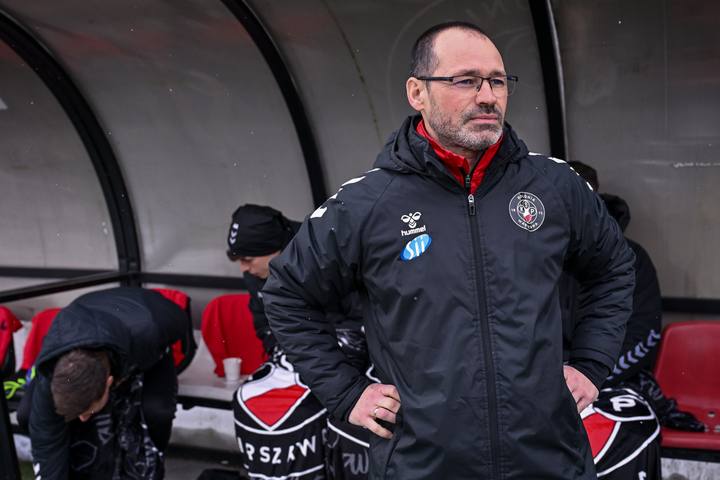 Football. Betclic I Liga. Polonia Warszawa - Stal Mielec. 08.02.2026