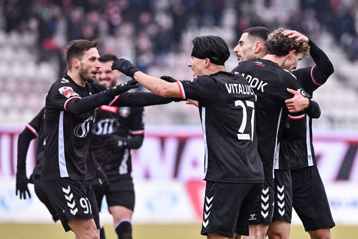 Football. Betclic I Liga. Polonia Warszawa - Stal Mielec. 08.02.2026