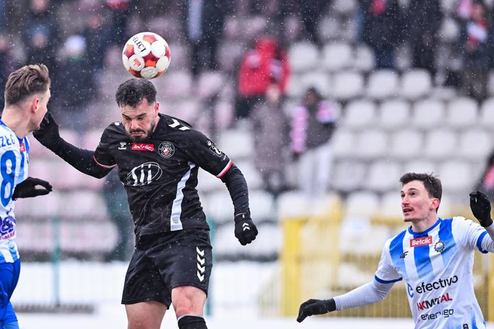Football. Betclic I Liga. Polonia Warszawa - Stal Mielec. 08.02.2026