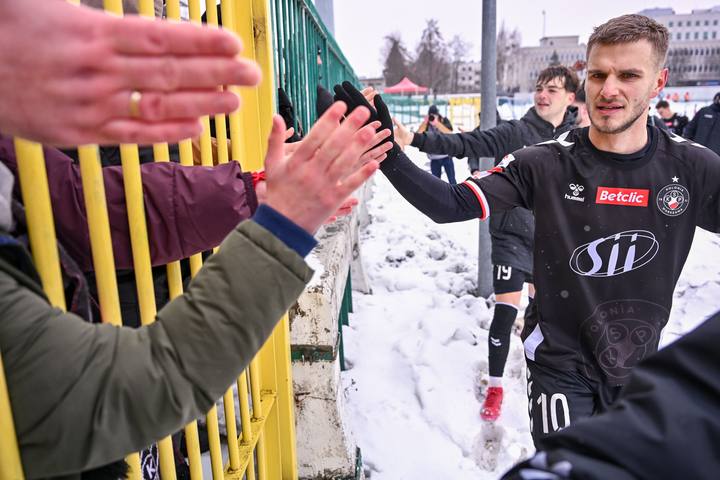 Football. Betclic I Liga. Polonia Warszawa - Stal Mielec. 08.02.2026