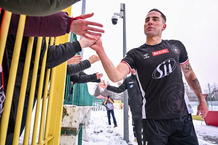 Football. Betclic I Liga. Polonia Warszawa - Stal Mielec. 08.02.2026