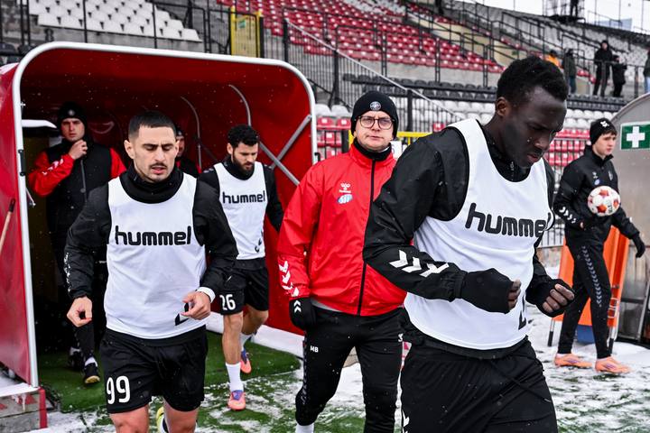 Football. Betclic I Liga. Polonia Warszawa - Stal Mielec. 08.02.2026