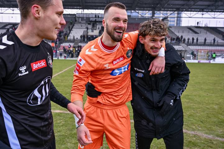 Football. Betclic I Liga. Polonia Warszawa - Stal Mielec. 08.02.2026