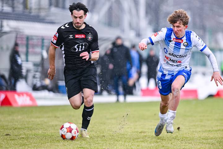 Football. Betclic I Liga. Polonia Warszawa - Stal Mielec. 08.02.2026