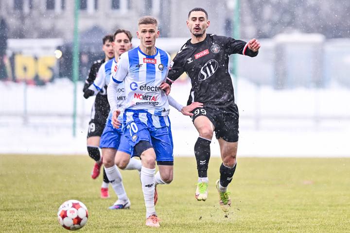 Football. Betclic I Liga. Polonia Warszawa - Stal Mielec. 08.02.2026