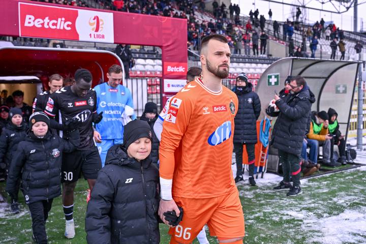 Football. Betclic I Liga. Polonia Warszawa - Stal Mielec. 08.02.2026