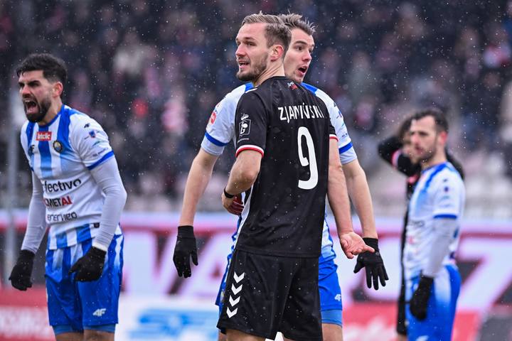 Football. Betclic I Liga. Polonia Warszawa - Stal Mielec. 08.02.2026