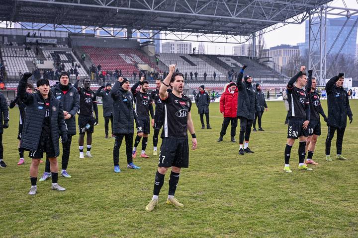 Football. Betclic I Liga. Polonia Warszawa - Stal Mielec. 08.02.2026