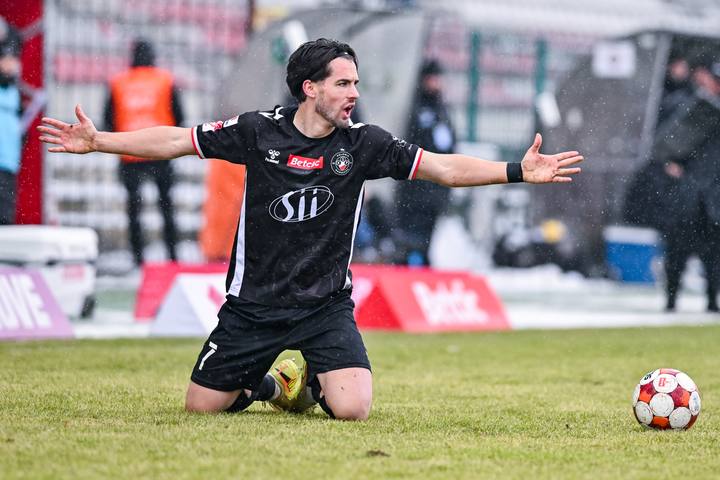 Football. Betclic I Liga. Polonia Warszawa - Stal Mielec. 08.02.2026