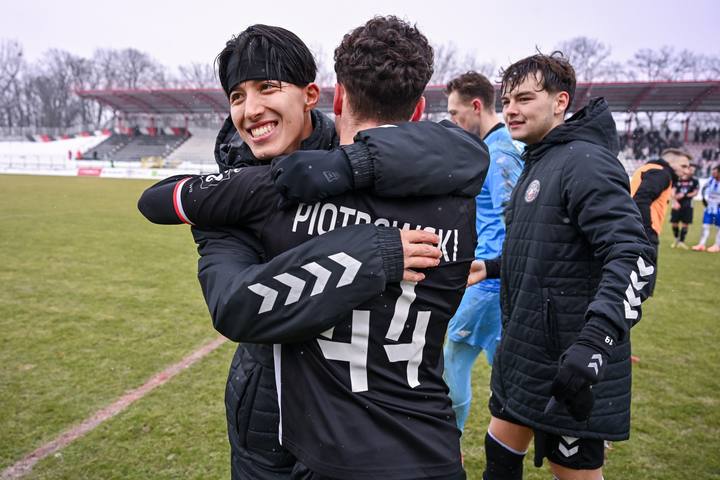 Football. Betclic I Liga. Polonia Warszawa - Stal Mielec. 08.02.2026