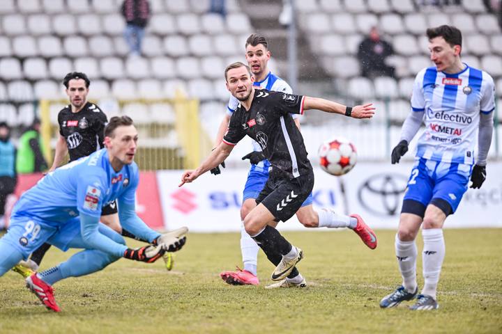 Football. Betclic I Liga. Polonia Warszawa - Stal Mielec. 08.02.2026