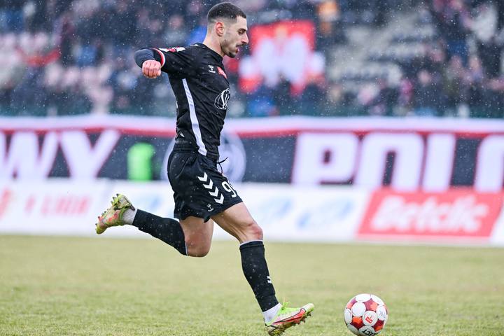 Football. Betclic I Liga. Polonia Warszawa - Stal Mielec. 08.02.2026