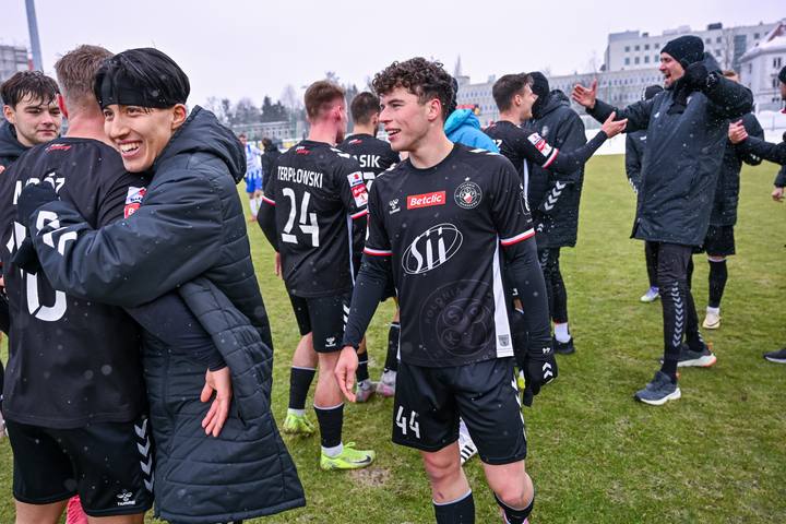 Football. Betclic I Liga. Polonia Warszawa - Stal Mielec. 08.02.2026