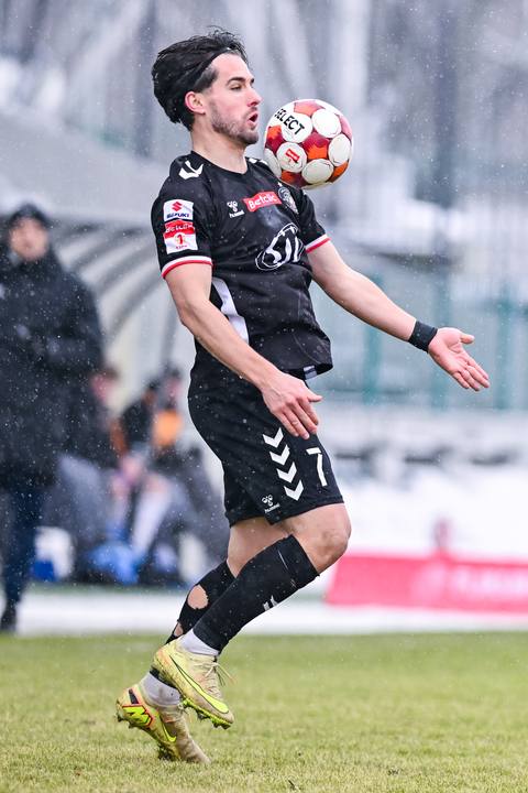 Football. Betclic I Liga. Polonia Warszawa - Stal Mielec. 08.02.2026