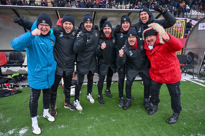 Football. Betclic I Liga. Polonia Warszawa - Stal Mielec. 08.02.2026