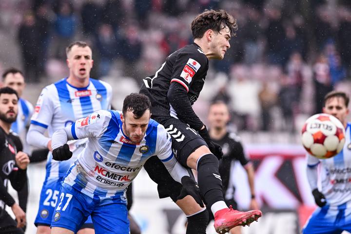 Football. Betclic I Liga. Polonia Warszawa - Stal Mielec. 08.02.2026